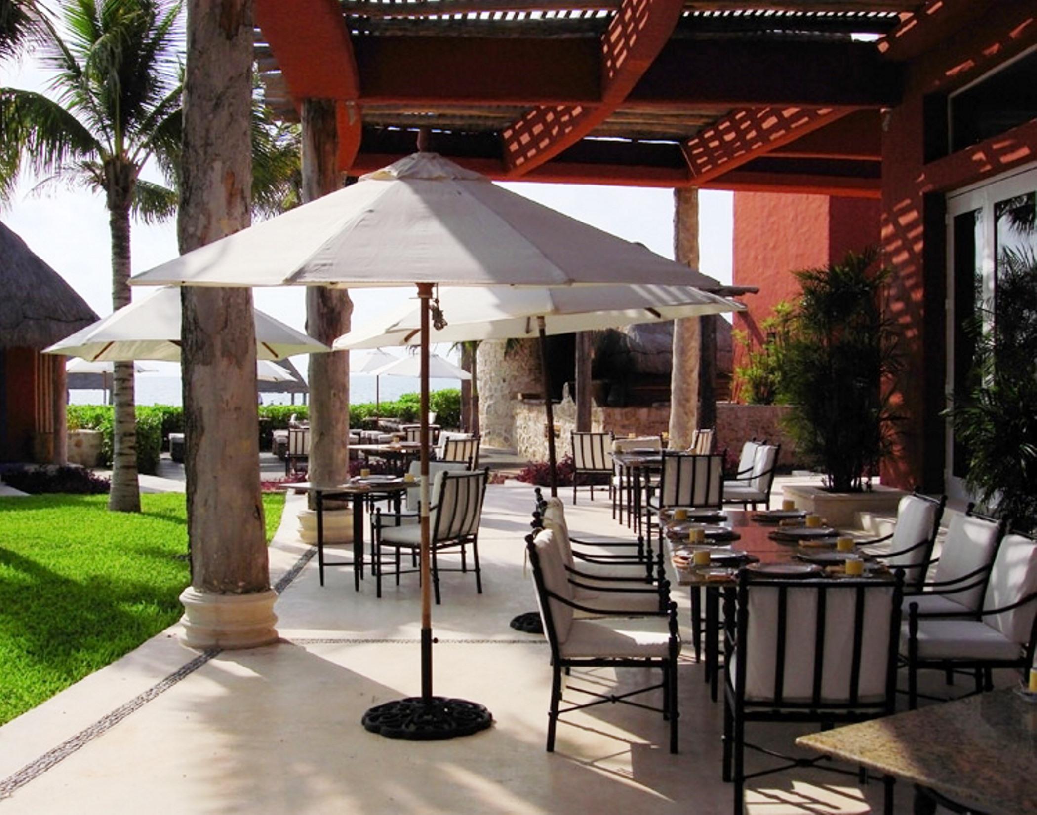 佐特里帕拉伊索德拉博尼塔里维埃拉玛雅酒店-可全包 莫雷洛斯港 餐厅 照片