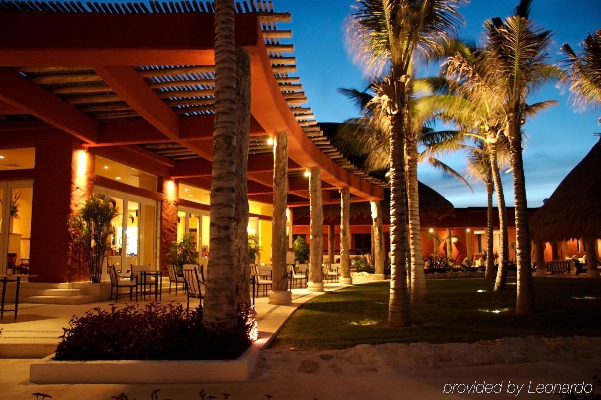 佐特里帕拉伊索德拉博尼塔里维埃拉玛雅酒店-可全包 莫雷洛斯港 餐厅 照片